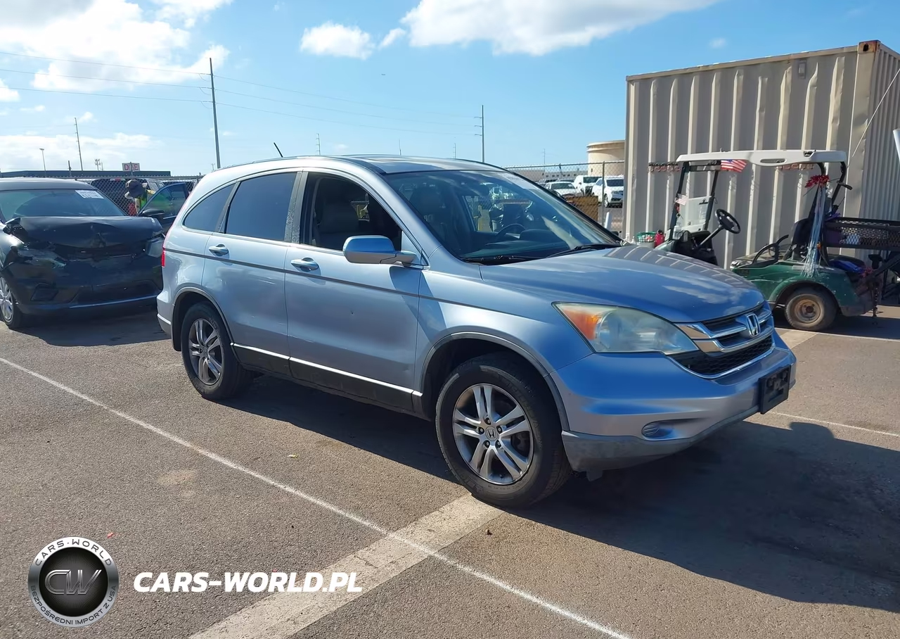 2011 Honda Cr-V Ex-L