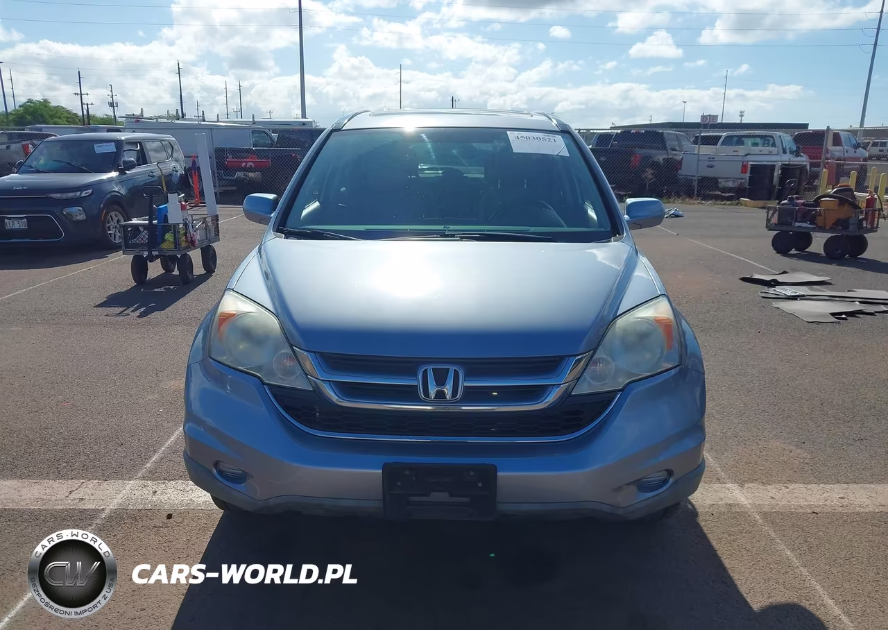 2011 Honda Cr-V Ex-L VIN:5J6RE3H70BL058911 - 12
