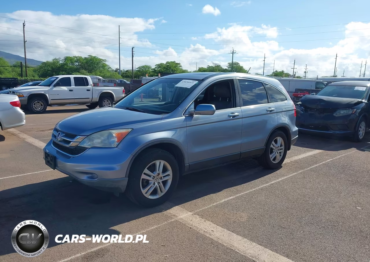 2011 Honda Cr-V Ex-L VIN:5J6RE3H70BL058911 - 2