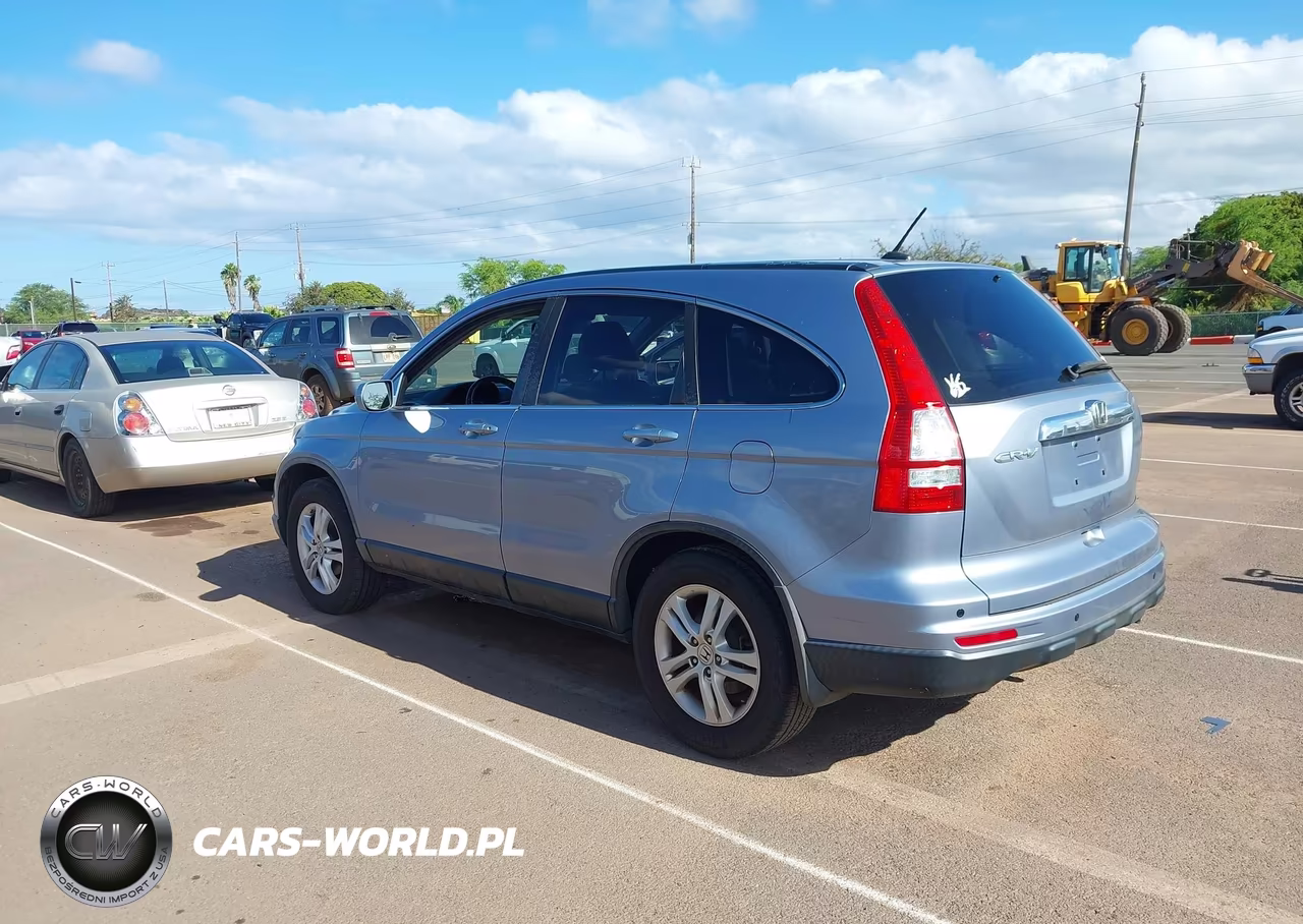 2011 Honda Cr-V Ex-L VIN:5J6RE3H70BL058911 - 3