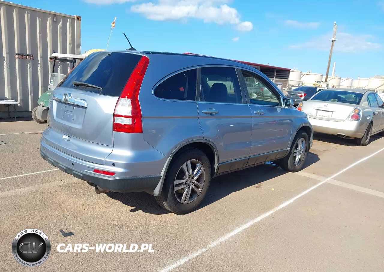 2011 Honda Cr-V Ex-L VIN:5J6RE3H70BL058911 - 4