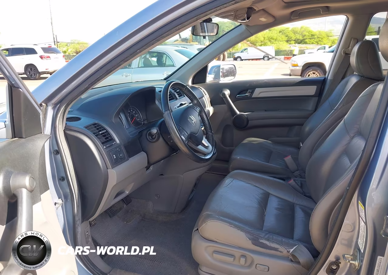 2011 Honda Cr-V Ex-L VIN:5J6RE3H70BL058911 - 5