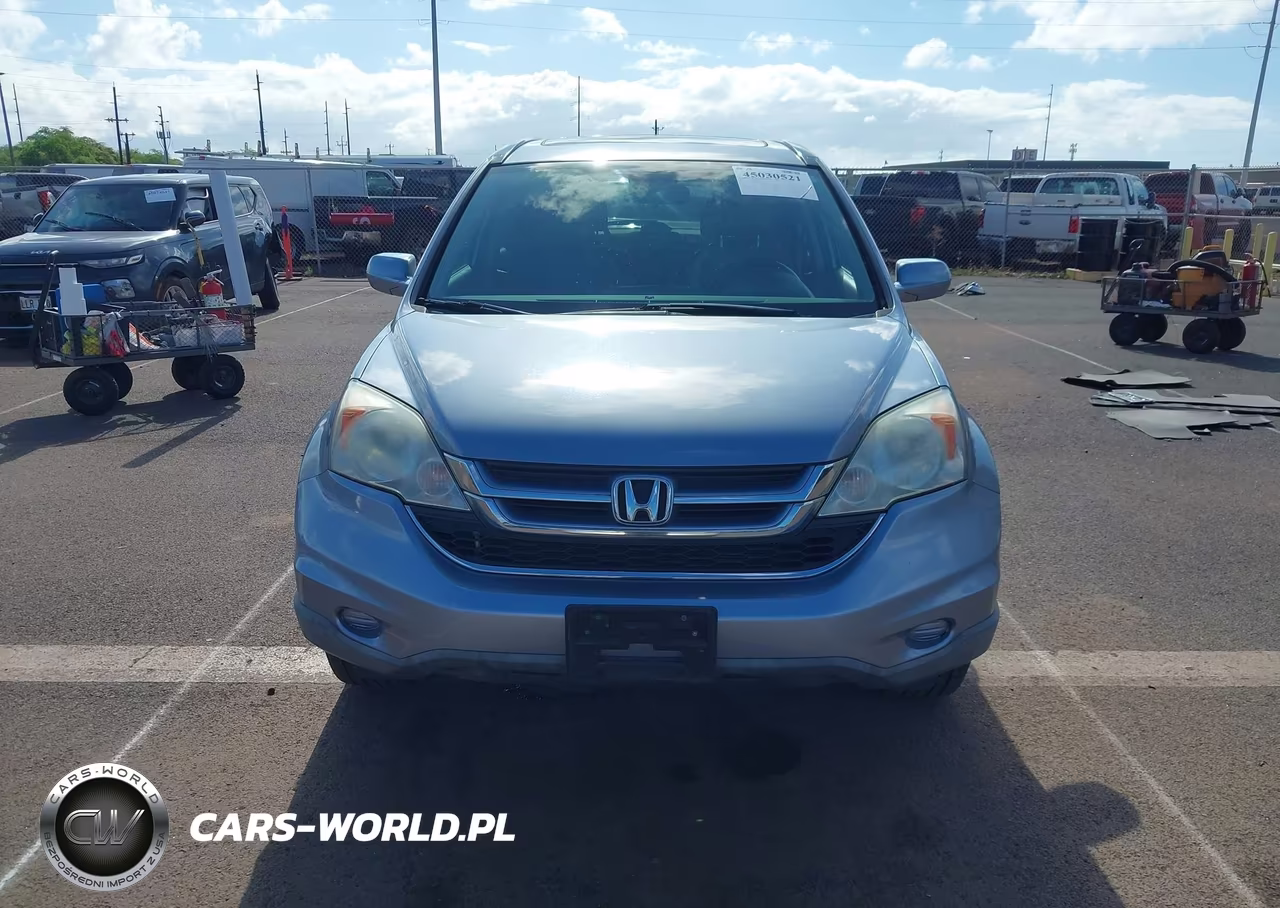 2011 Honda Cr-V Ex-L VIN:5J6RE3H70BL058911 - 6