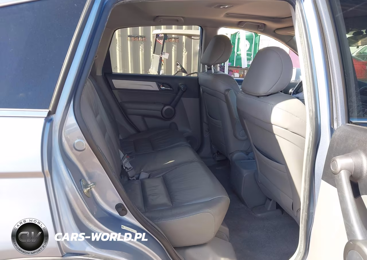 2011 Honda Cr-V Ex-L VIN:5J6RE3H70BL058911 - 8
