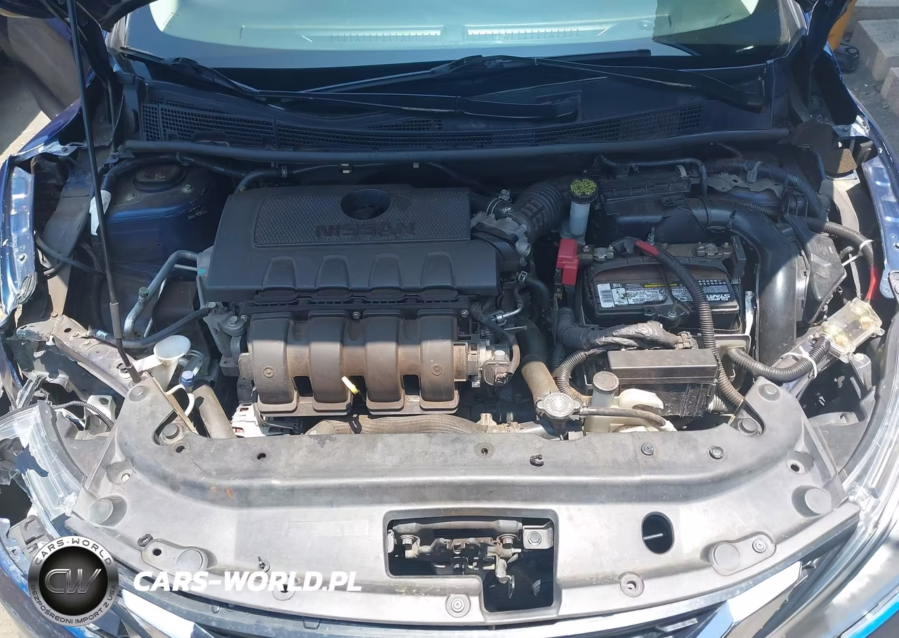 2017 Nissan Sentra S VIN:3N1AB7APXHY348041 - 10