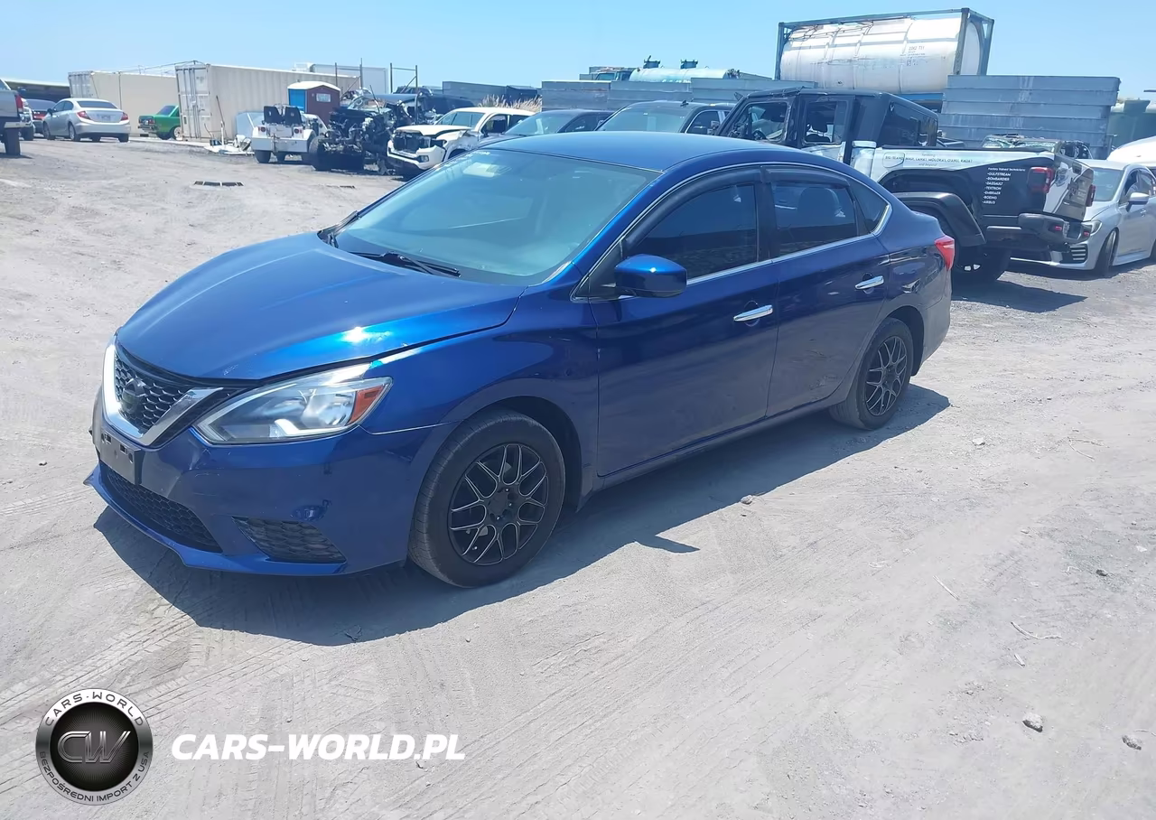 2017 Nissan Sentra S VIN:3N1AB7APXHY348041 - 2