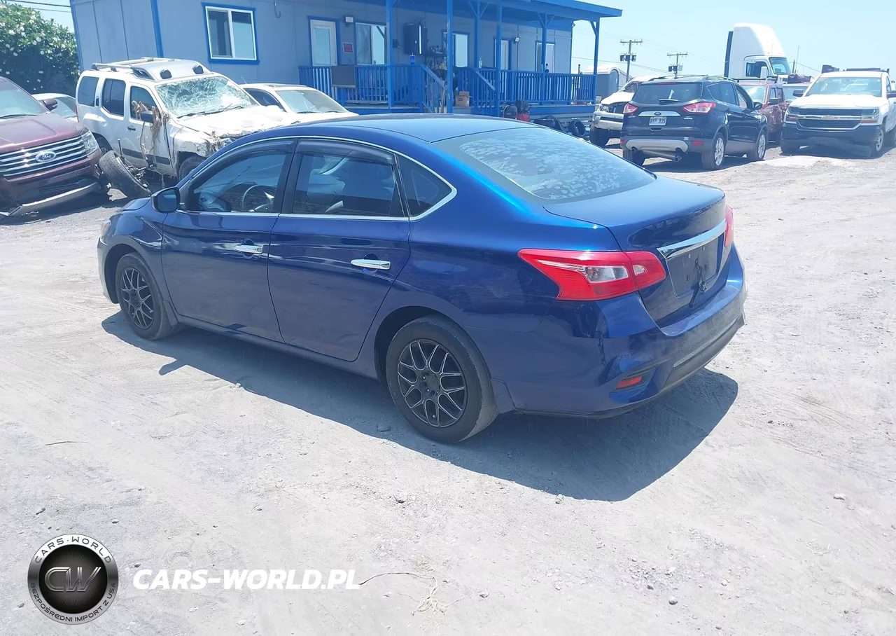 2017 Nissan Sentra S VIN:3N1AB7APXHY348041 - 3