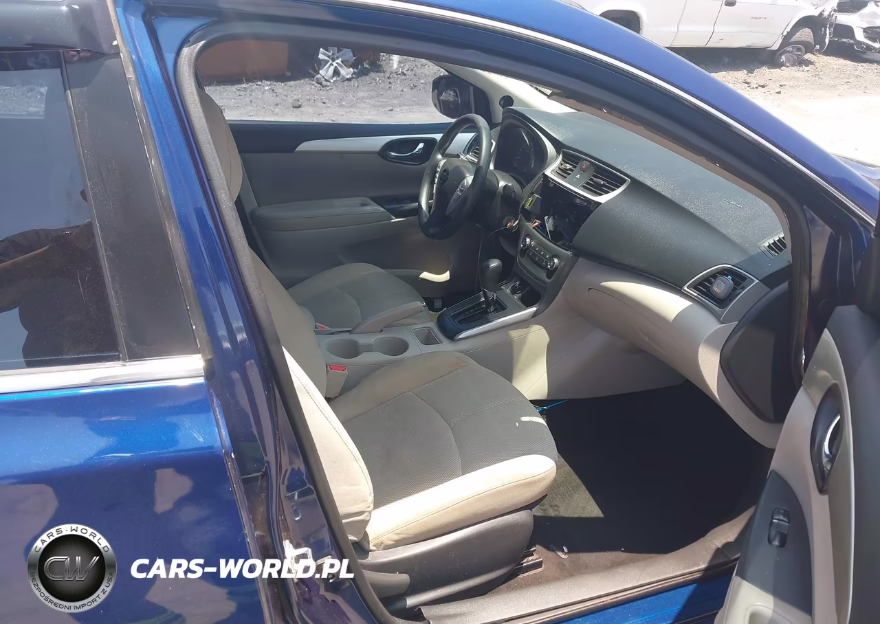 2017 Nissan Sentra S VIN:3N1AB7APXHY348041 - 5
