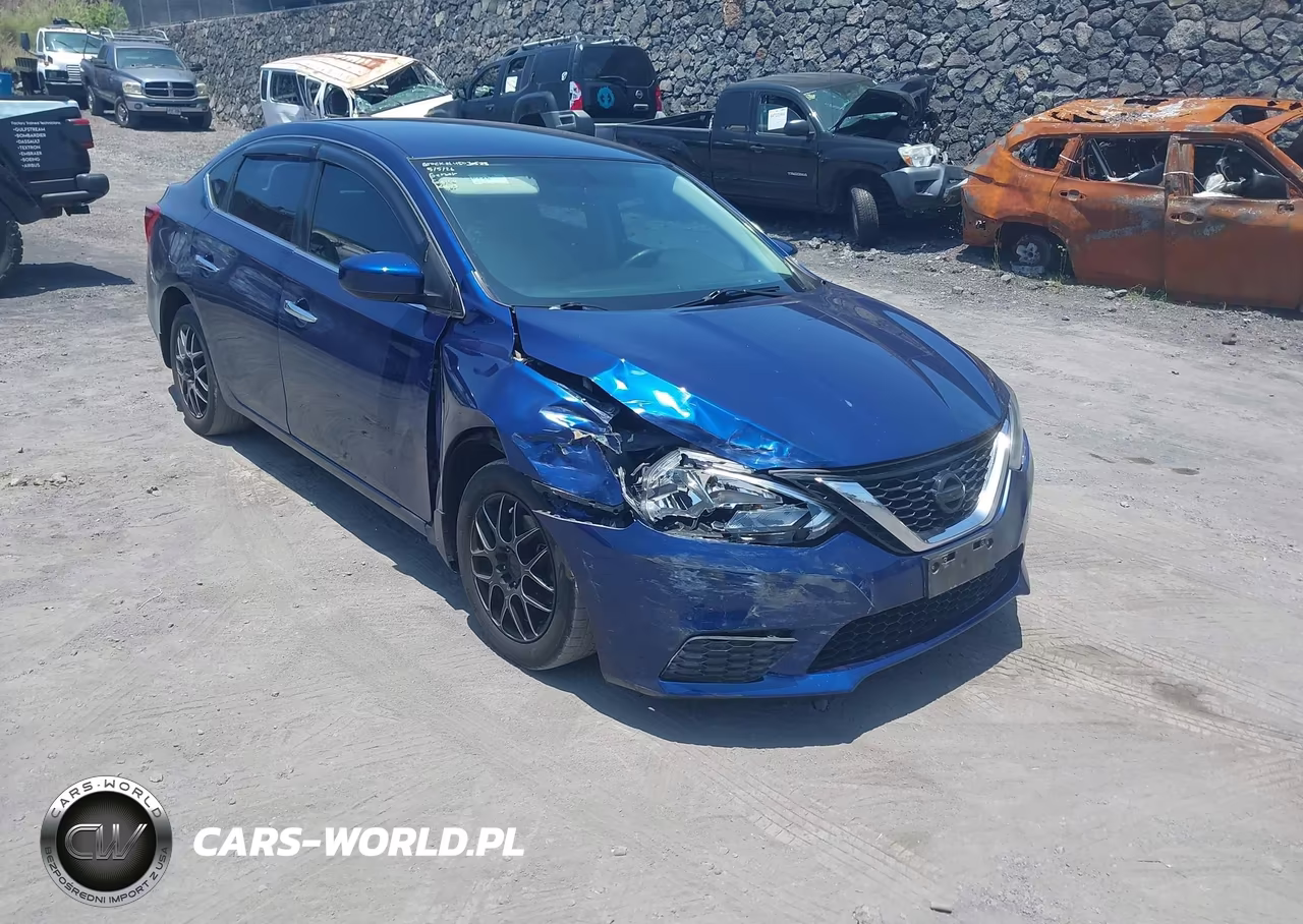 2017 Nissan Sentra S VIN:3N1AB7APXHY348041 - 6