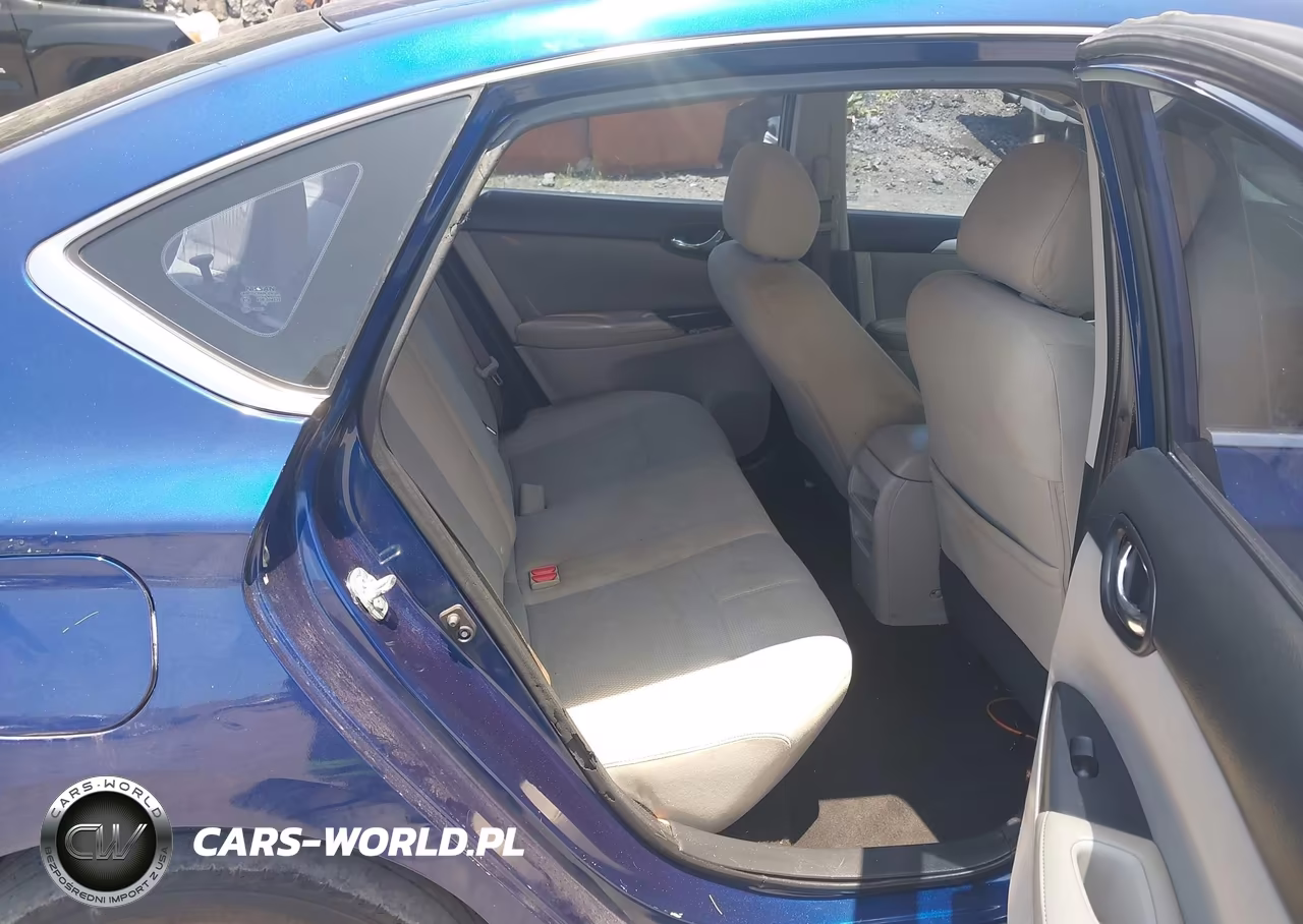2017 Nissan Sentra S VIN:3N1AB7APXHY348041 - 8