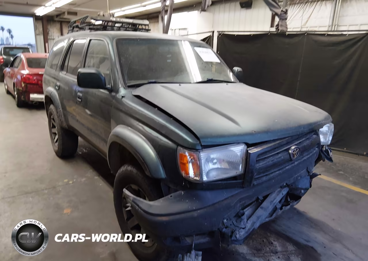 2000 Toyota 4Runner Sr5 V6