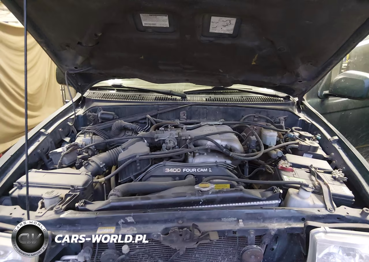 2000 Toyota 4Runner Sr5 V6 VIN:JT3GN86R8Y0176671 - 10