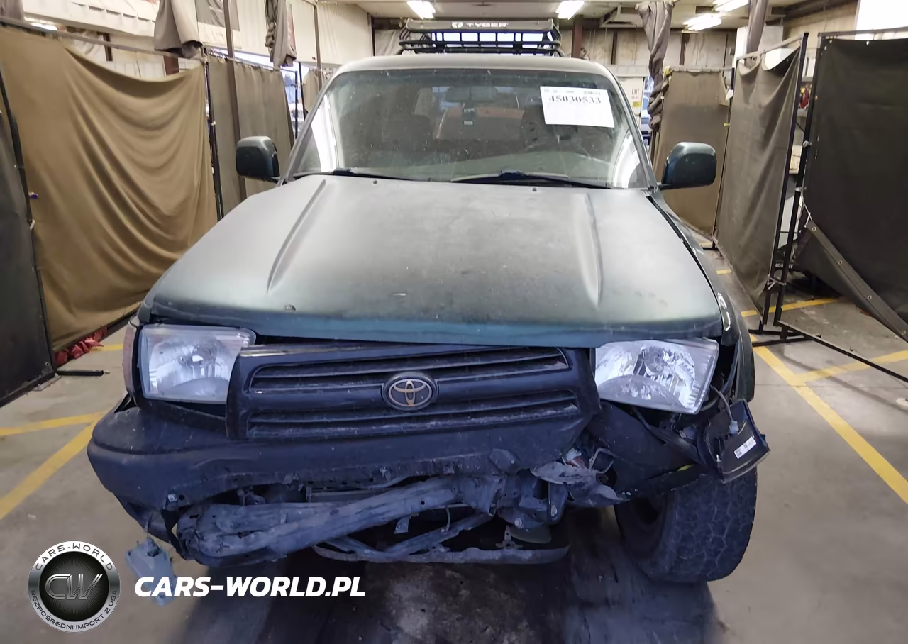 2000 Toyota 4Runner Sr5 V6 VIN:JT3GN86R8Y0176671 - 12