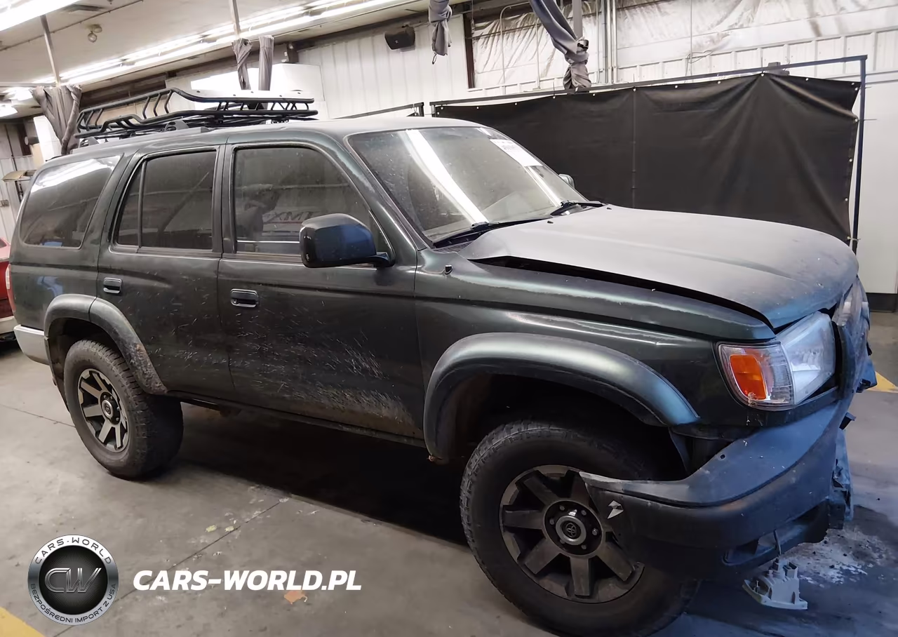 2000 Toyota 4Runner Sr5 V6 VIN:JT3GN86R8Y0176671 - 13