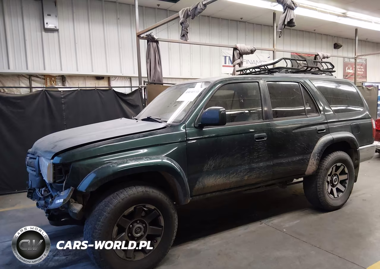 2000 Toyota 4Runner Sr5 V6 VIN:JT3GN86R8Y0176671 - 14