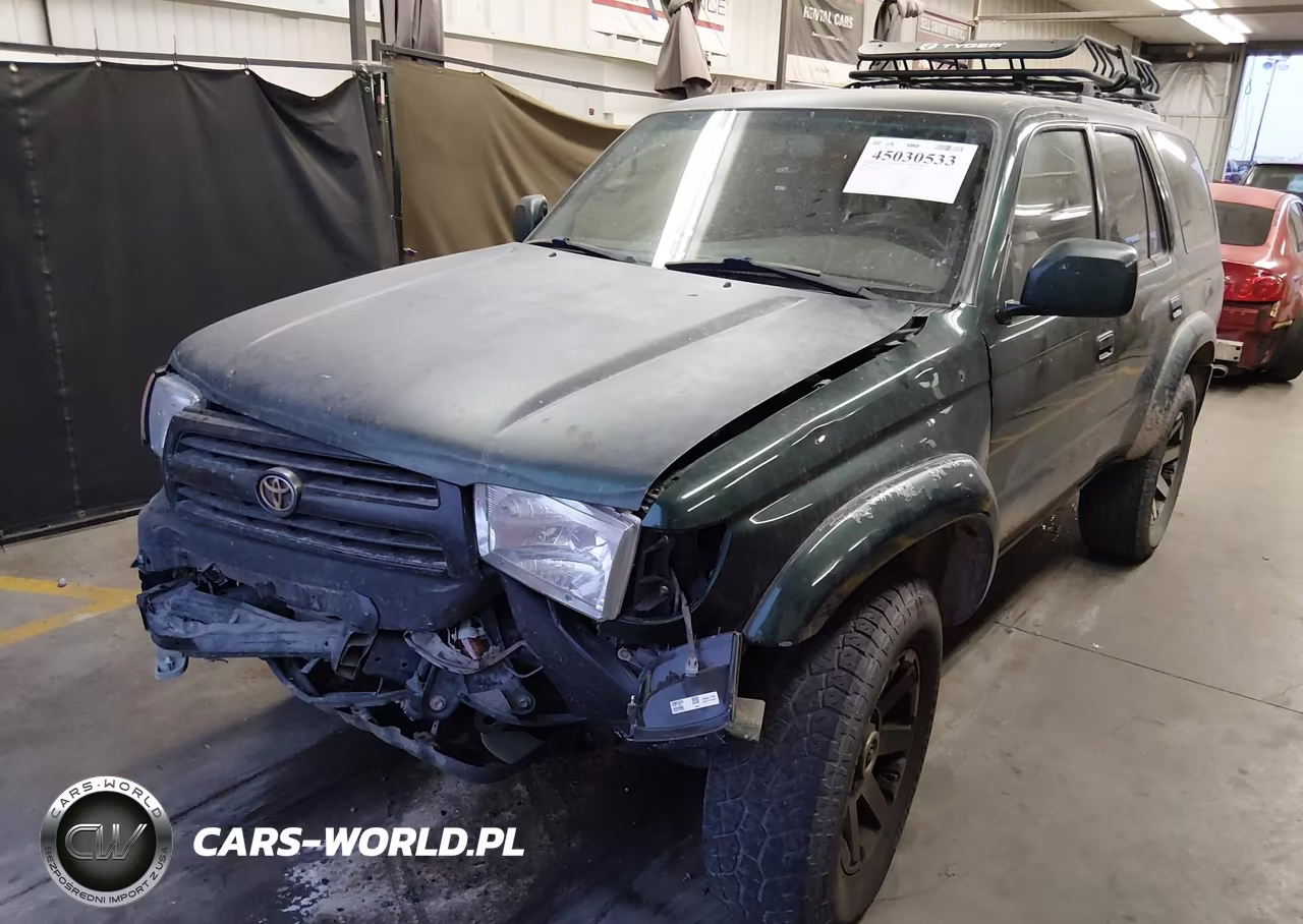 2000 Toyota 4Runner Sr5 V6 VIN:JT3GN86R8Y0176671 - 2