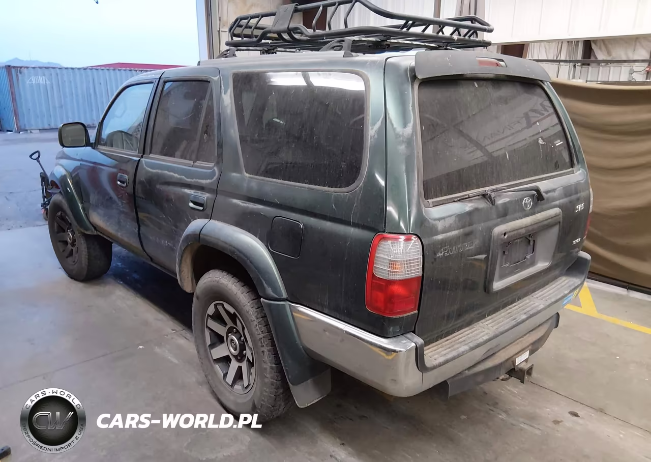 2000 Toyota 4Runner Sr5 V6 VIN:JT3GN86R8Y0176671 - 3