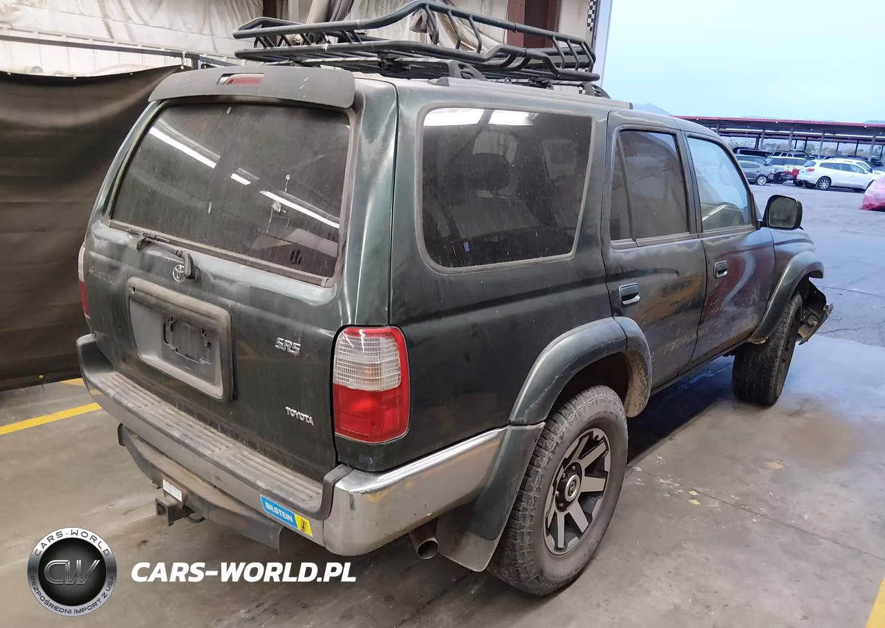 2000 Toyota 4Runner Sr5 V6 VIN:JT3GN86R8Y0176671 - 4