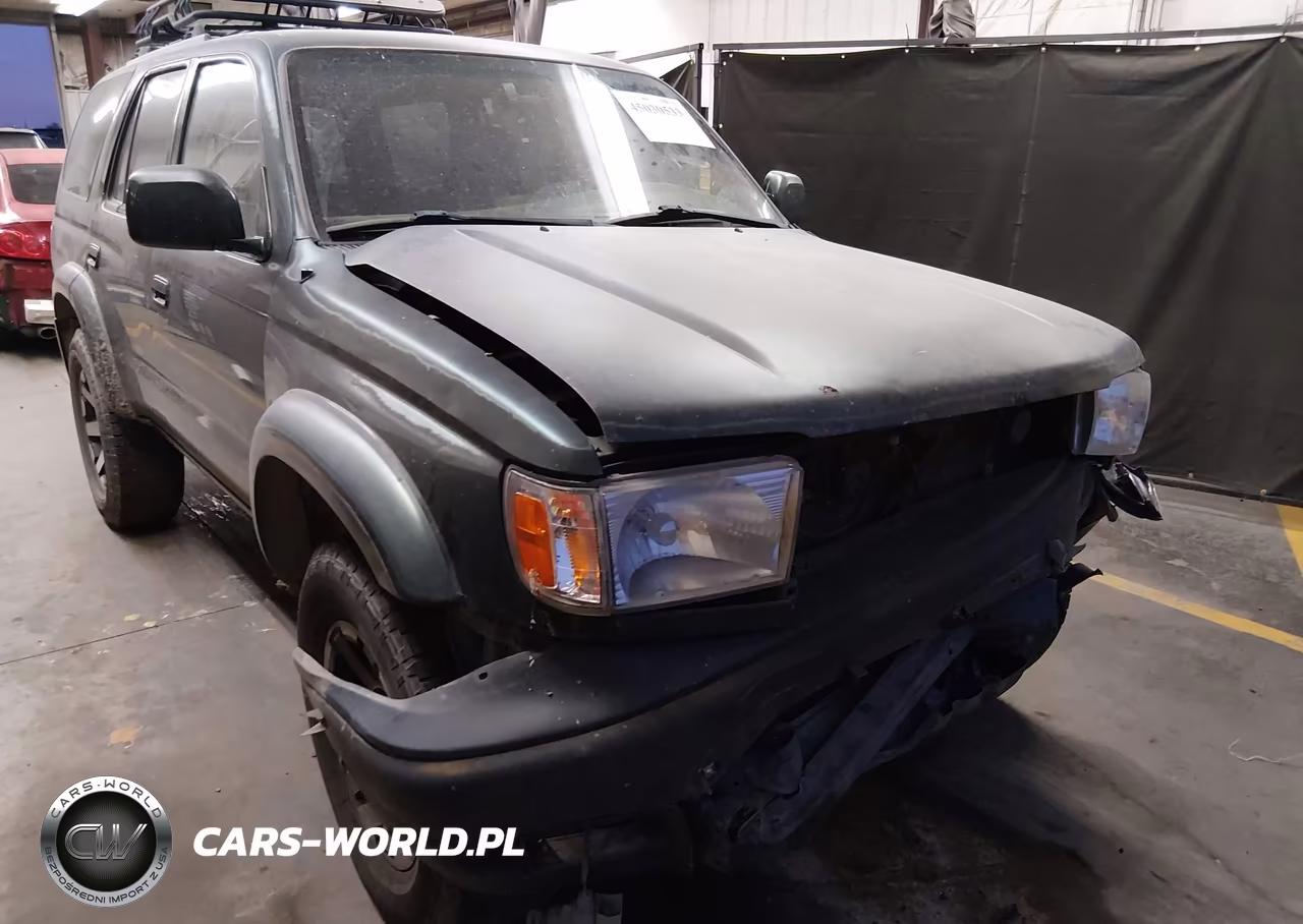 2000 Toyota 4Runner Sr5 V6 VIN:JT3GN86R8Y0176671 - 6