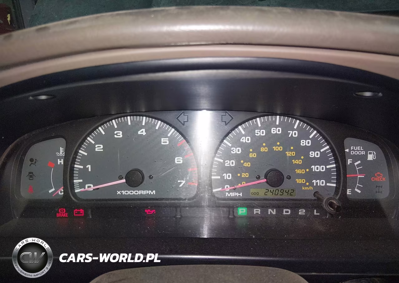 2000 Toyota 4Runner Sr5 V6 VIN:JT3GN86R8Y0176671 - 7