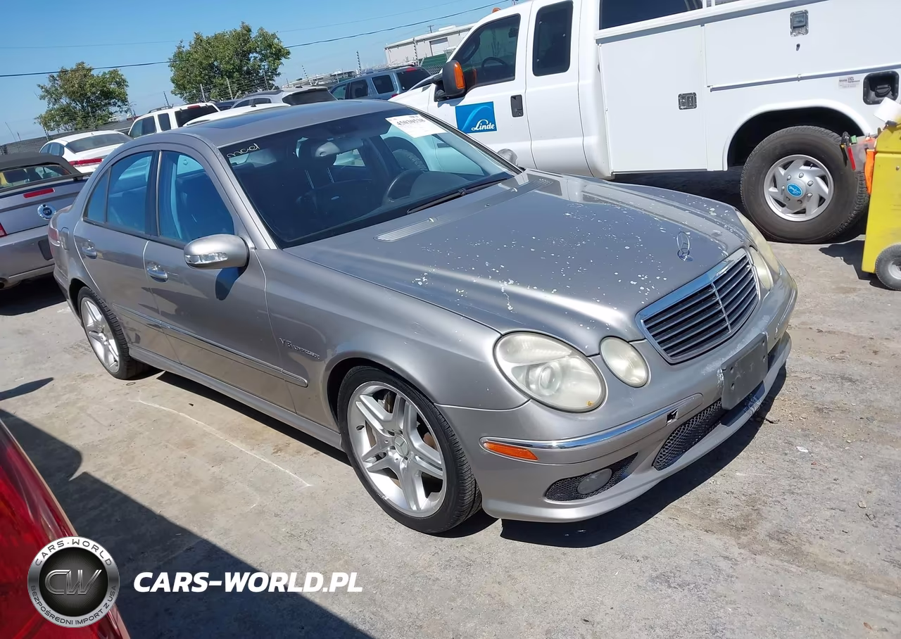 2004 Mercedes-Benz E 55 Amg