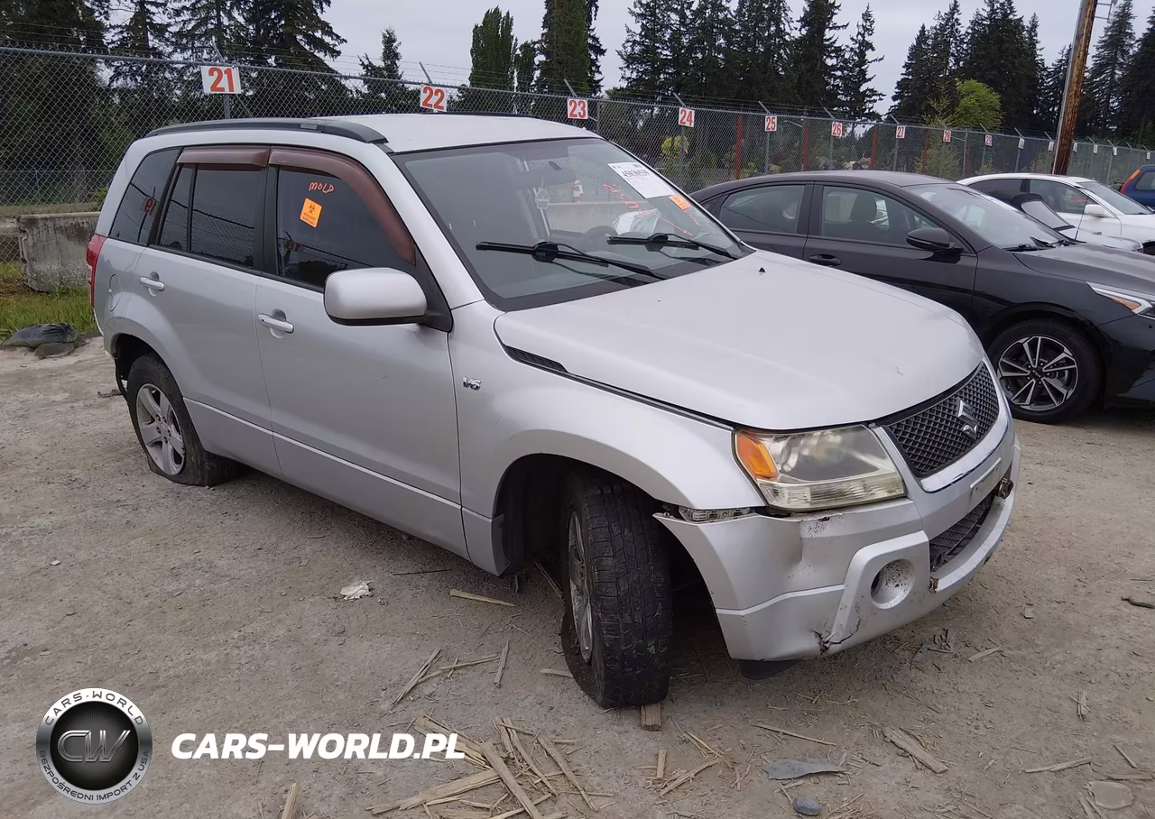 2007 Suzuki Grand Vitara Xsport