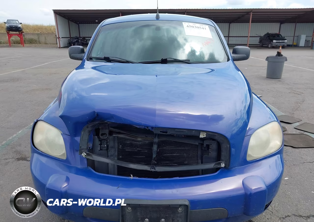 2008 Chevrolet Hhr Ls VIN:3GNCA13D88S709270 - 13