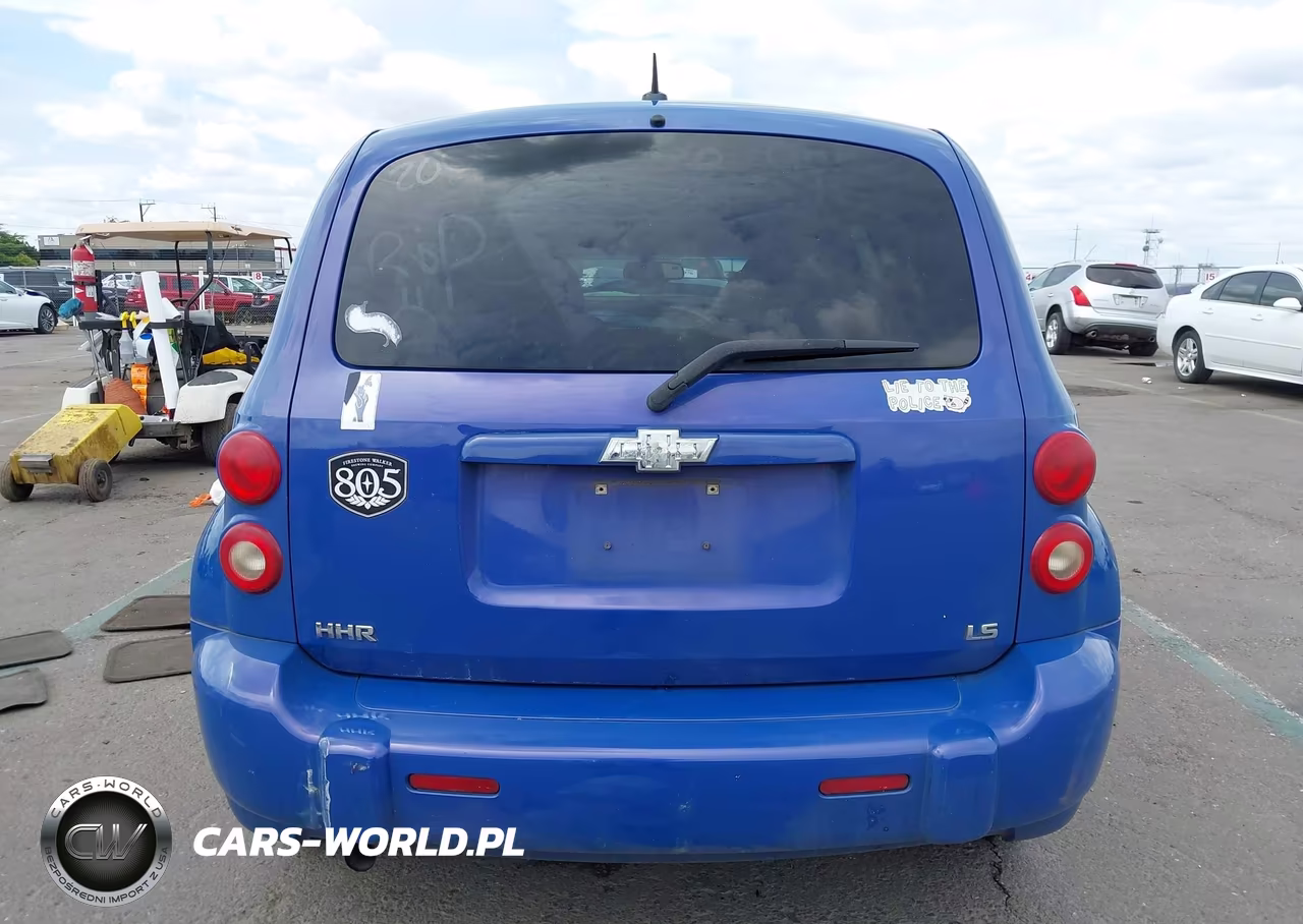 2008 Chevrolet Hhr Ls VIN:3GNCA13D88S709270 - 17