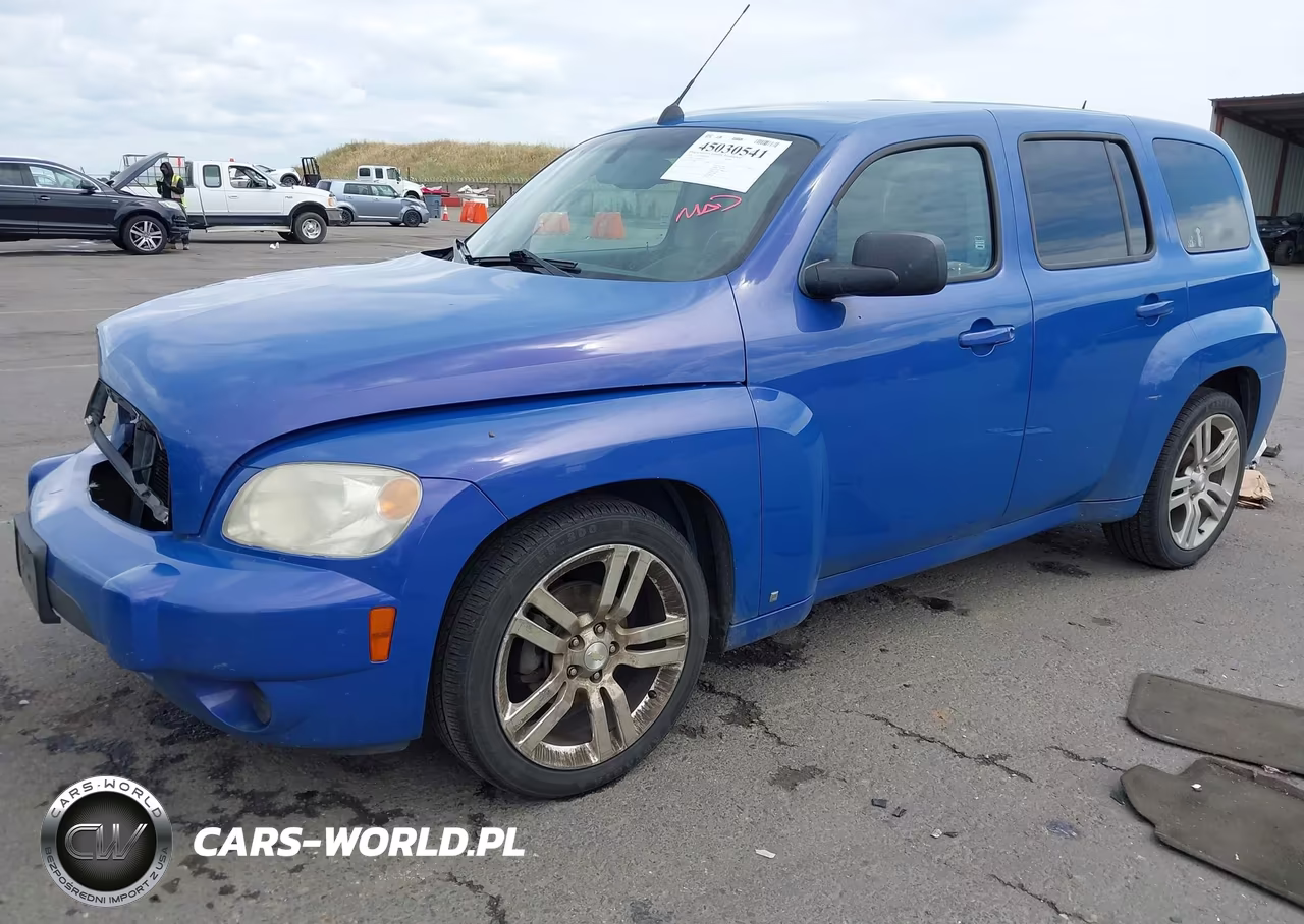 2008 Chevrolet Hhr Ls VIN:3GNCA13D88S709270 - 2