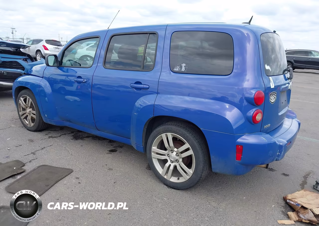 2008 Chevrolet Hhr Ls VIN:3GNCA13D88S709270 - 3