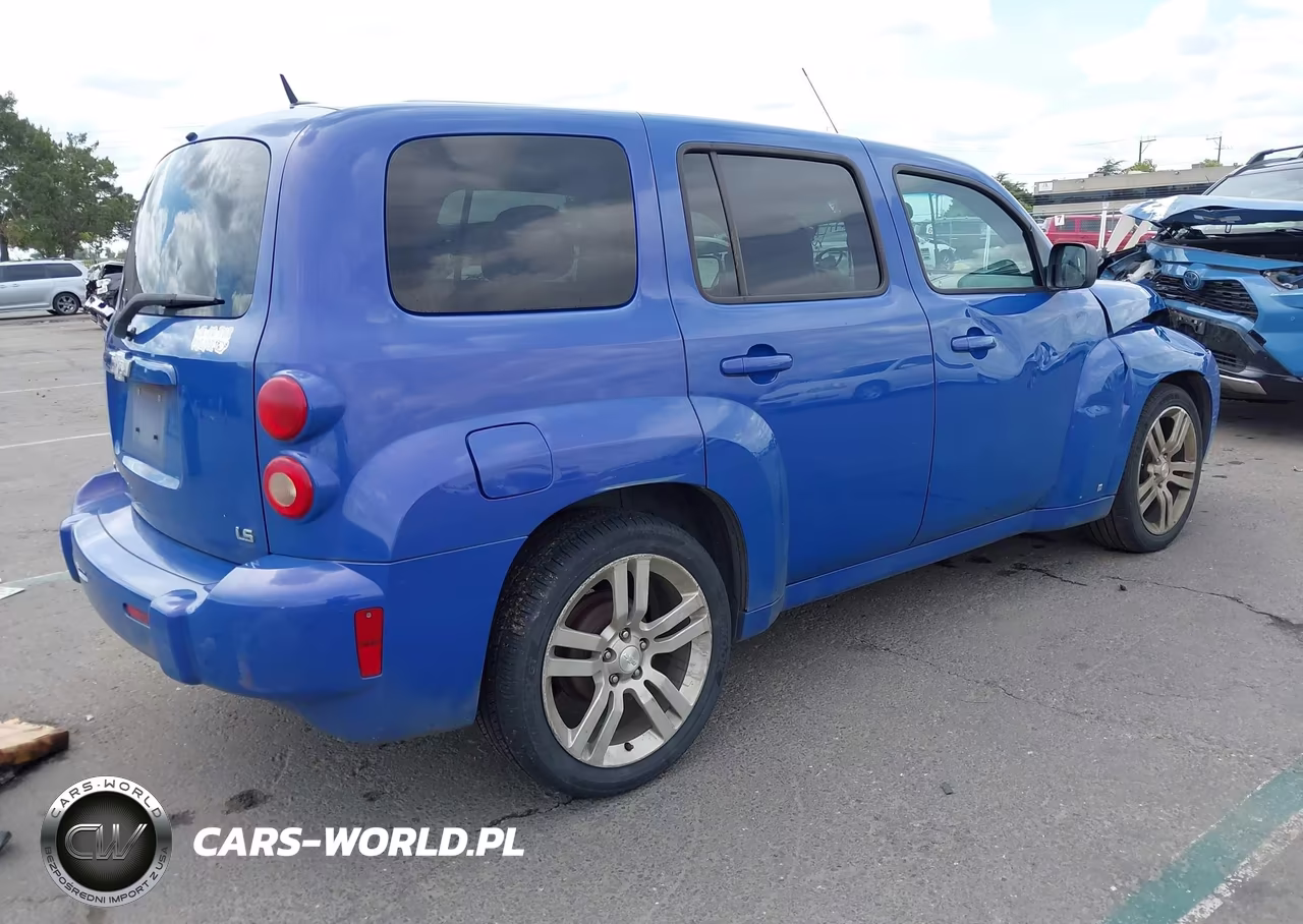 2008 Chevrolet Hhr Ls VIN:3GNCA13D88S709270 - 4