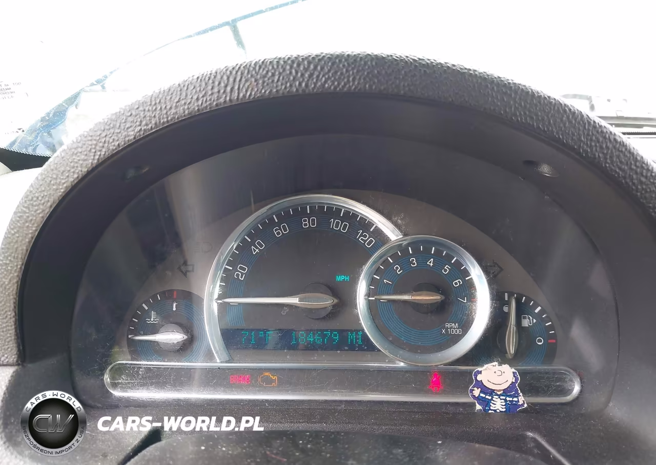 2008 Chevrolet Hhr Ls VIN:3GNCA13D88S709270 - 7