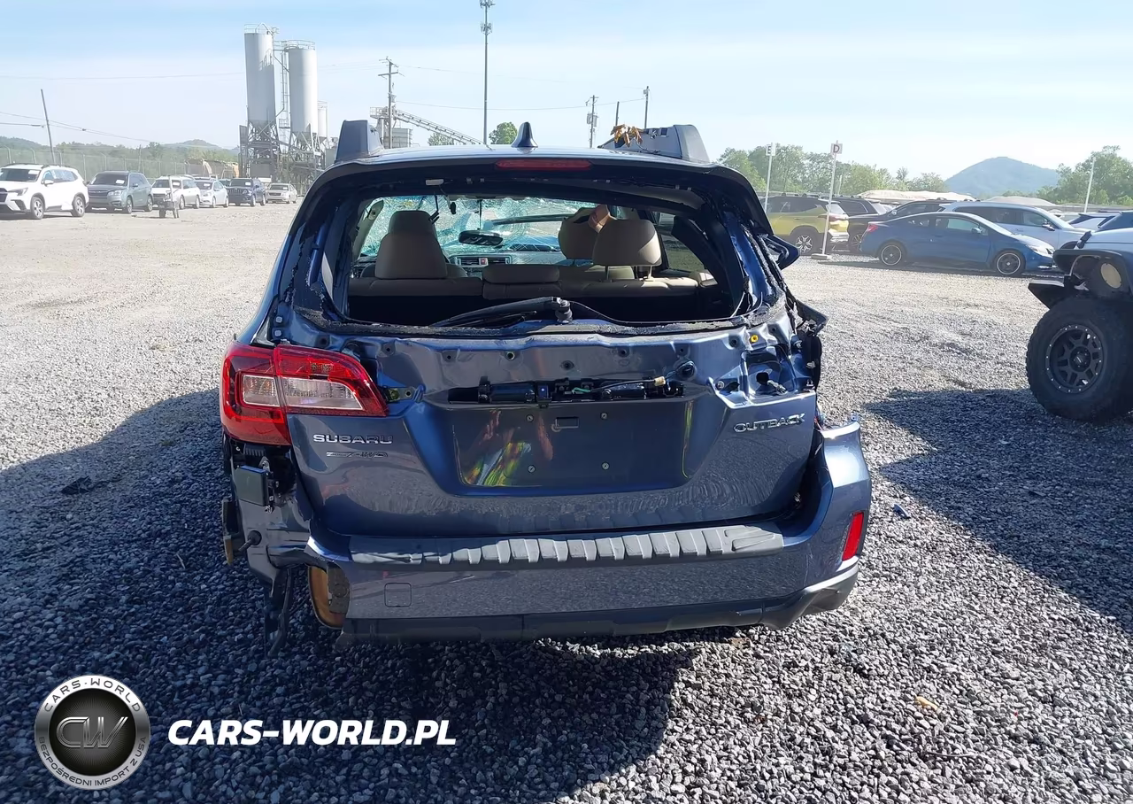 2016 Subaru Outback 2.5I Limited VIN:4S4BSBNC5G3263655 - 16