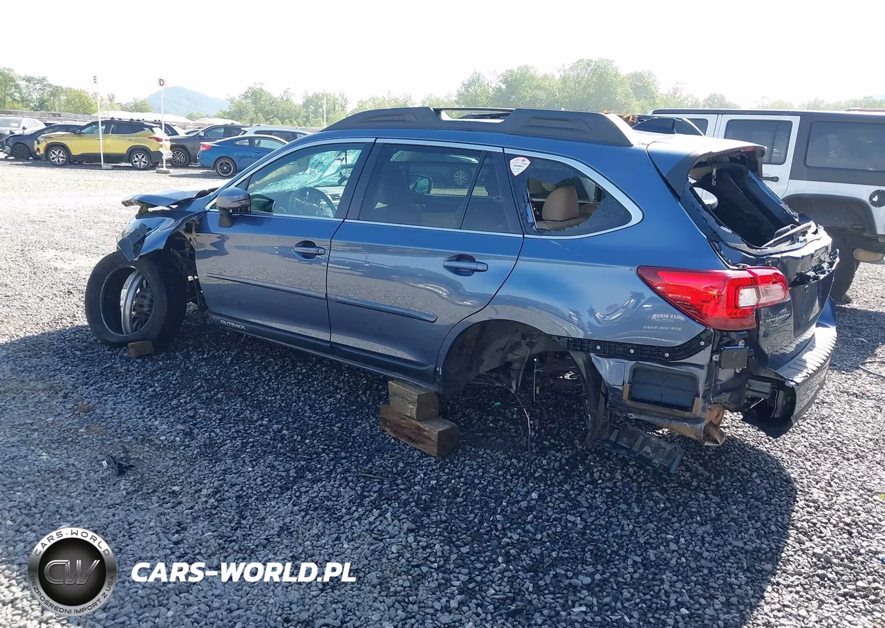 2016 Subaru Outback 2.5I Limited VIN:4S4BSBNC5G3263655 - 3