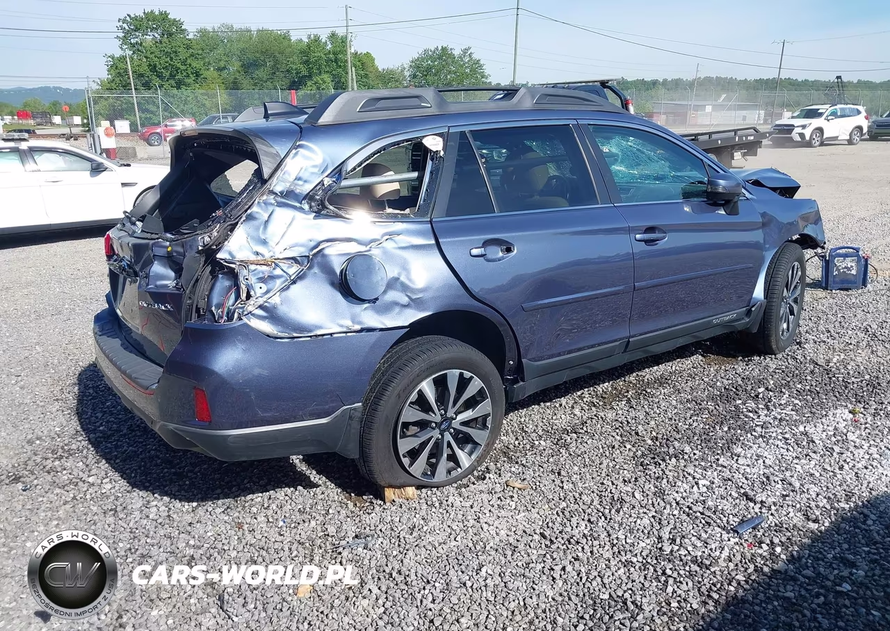 2016 Subaru Outback 2.5I Limited VIN:4S4BSBNC5G3263655 - 4