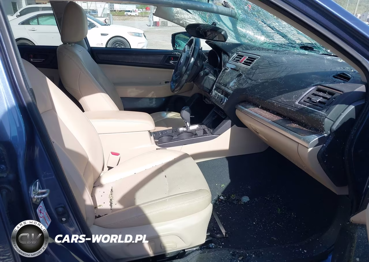 2016 Subaru Outback 2.5I Limited VIN:4S4BSBNC5G3263655 - 5