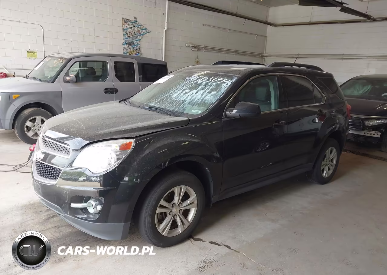 2015 Chevrolet Equinox 2Lt VIN:2GNFLGEK8F6223527 - 2