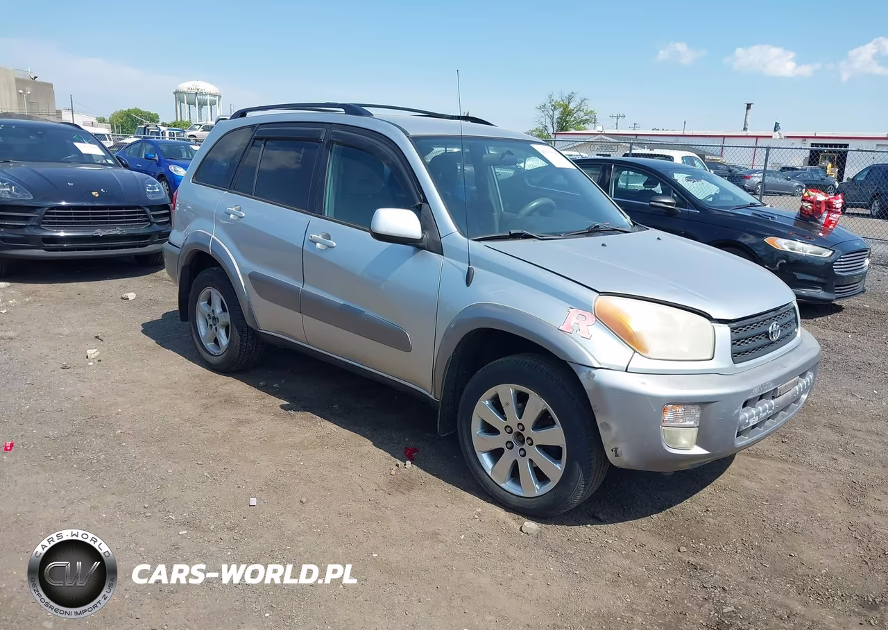 2001 Toyota Rav4