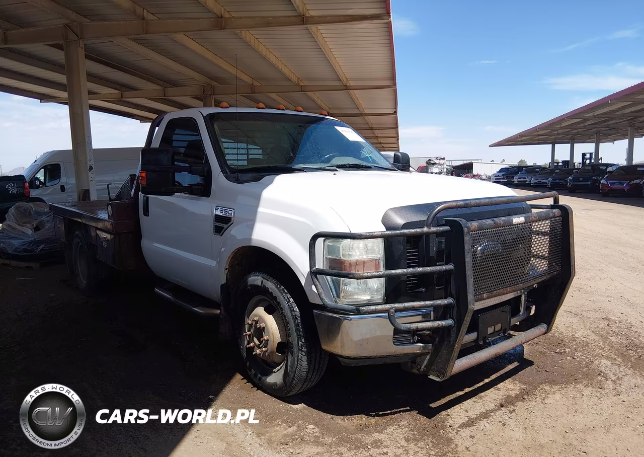 2009 Ford F-350 Chassis Xl-Xlt