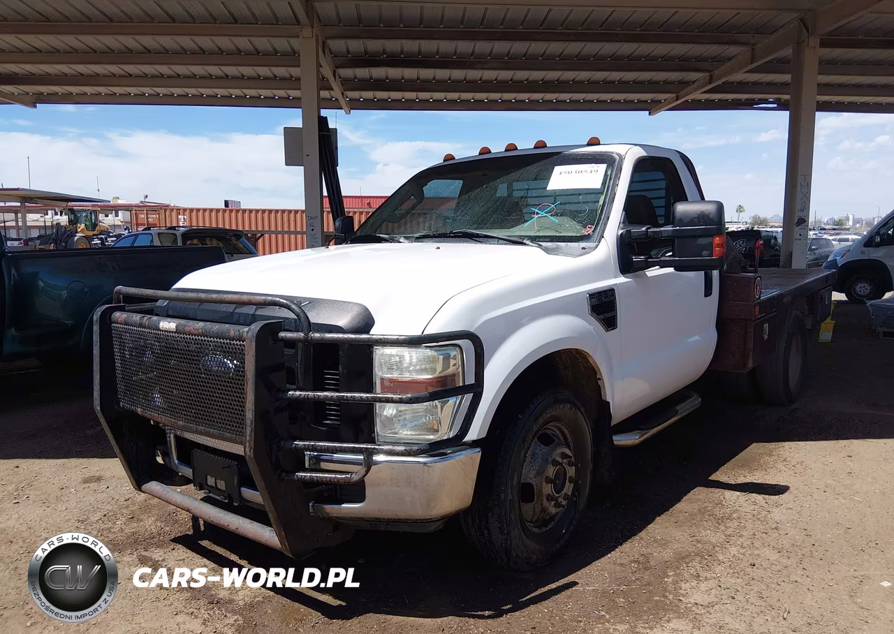 2009 Ford F-350 Chassis Xl-Xlt VIN:1FDWF36Y59EA74937 - 2