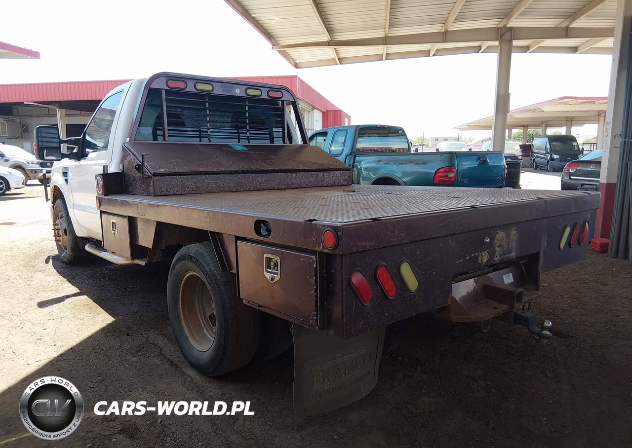 2009 Ford F-350 Chassis Xl-Xlt VIN:1FDWF36Y59EA74937 - 3