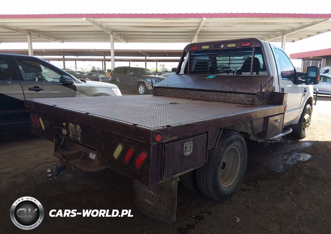 2009 Ford F-350 Chassis Xl-Xlt VIN:1FDWF36Y59EA74937 - 4