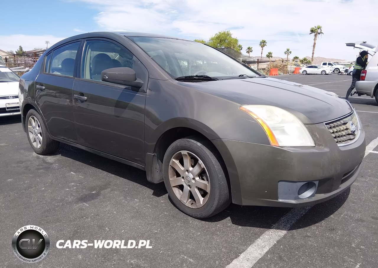 2007 Nissan Sentra 2.0S