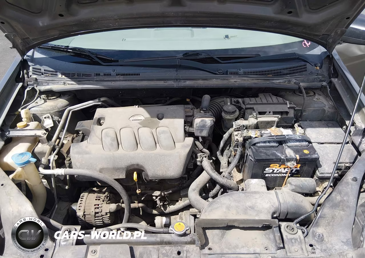 2007 Nissan Sentra 2.0S VIN:3N1AB61E97L605632 - 10