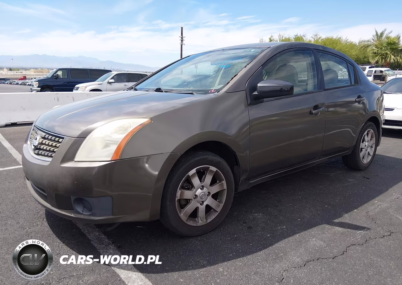 2007 Nissan Sentra 2.0S VIN:3N1AB61E97L605632 - 2
