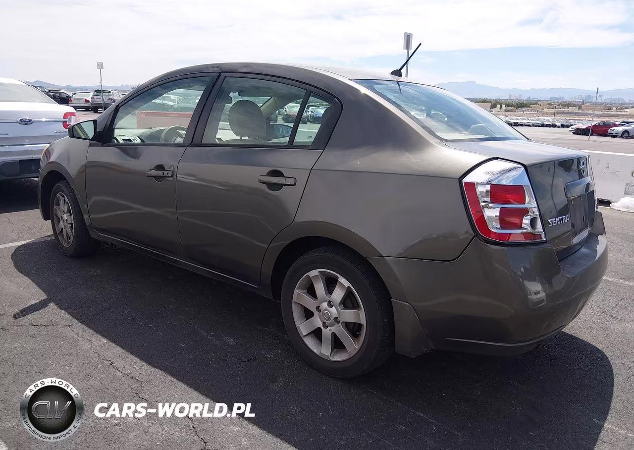 2007 Nissan Sentra 2.0S VIN:3N1AB61E97L605632 - 3