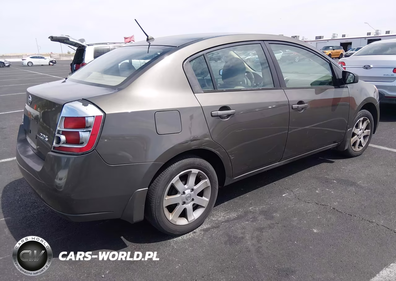 2007 Nissan Sentra 2.0S VIN:3N1AB61E97L605632 - 4