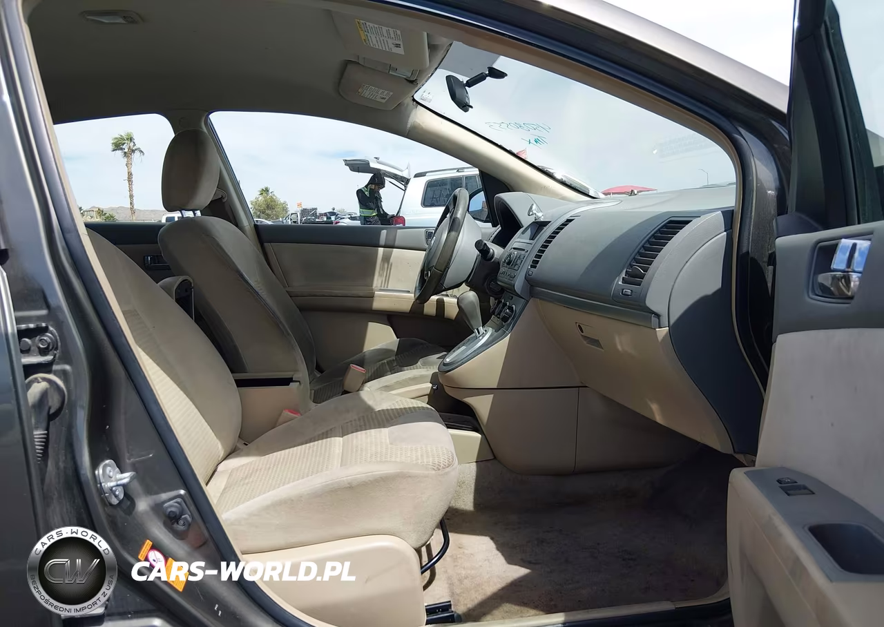 2007 Nissan Sentra 2.0S VIN:3N1AB61E97L605632 - 5