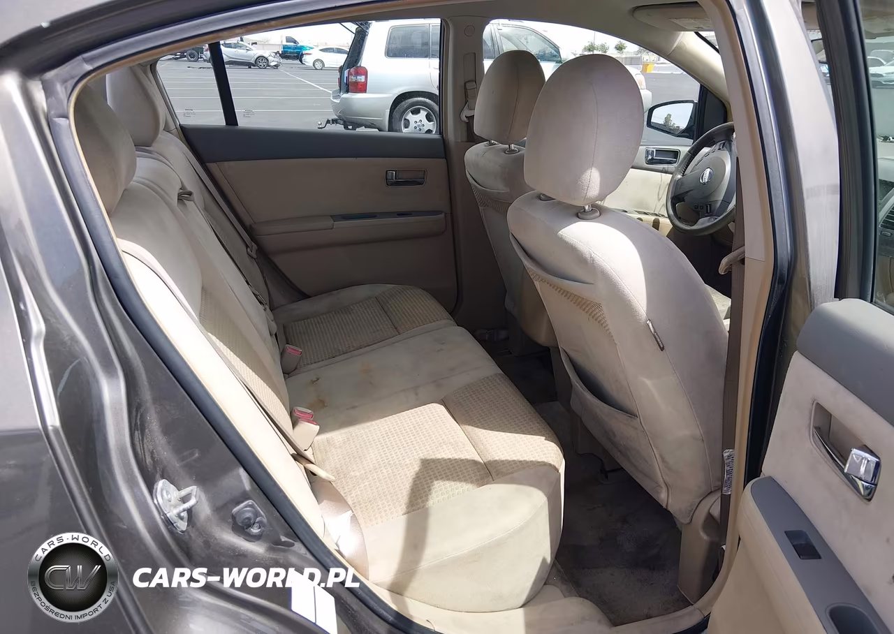 2007 Nissan Sentra 2.0S VIN:3N1AB61E97L605632 - 8
