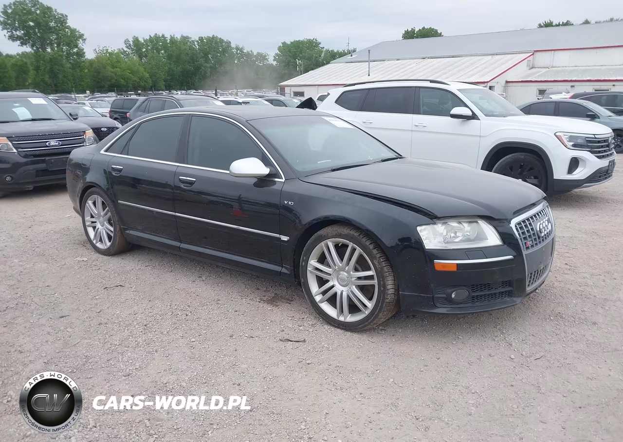 2007 Audi S8 5.2 – zdjęcie 1 z 19